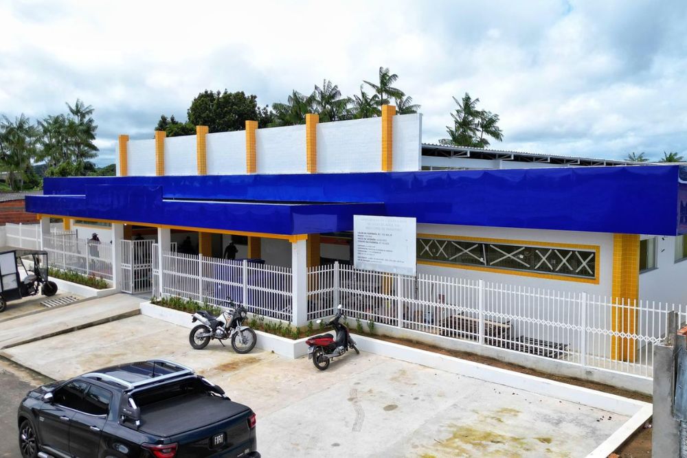 Primeira Creche de Tempo Integral é inaugurada em Parintins Primeira Creche de Tempo Integral é inaugurada em Parintins
