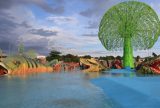 Parque Gigantes da Floresta é inaugurado no bairro Novo Aleixo
