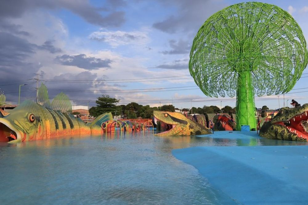 Parque Gigantes da Floresta &eacute; inaugurado no bairro Novo Aleixo