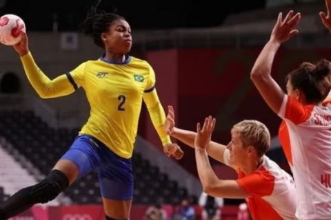 Seleção feminina de handebol é convocada para os jogos Olímpicos de Paris
