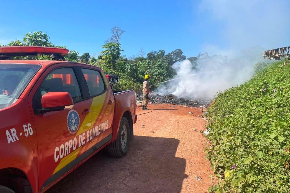 Opera&ccedil;&atilde;o Aceiro 2024: Bombeiros combatem 560 focos de inc&ecirc;ndios no interior e na Regi&atilde;o Metropolitana de Manaus