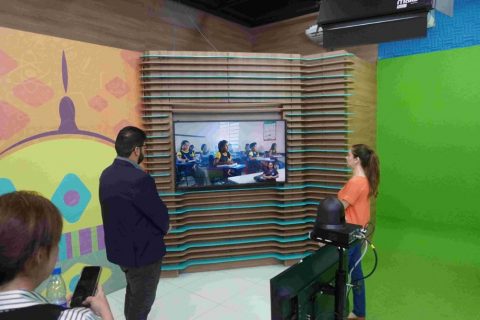 Centro de Mídias de Educação do Amazonas recebe visita de representantes da Seduc-PA