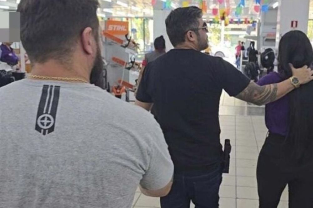 Quadrilha &eacute; presa por roubar lojas de eletr&ocirc;nicos no Centro de Manaus