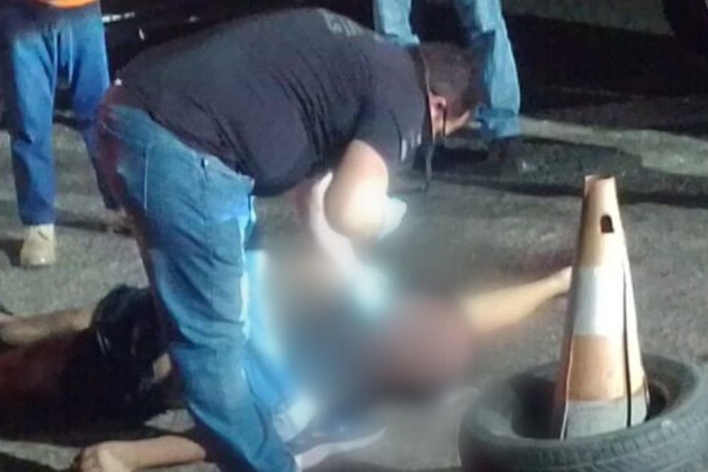 Homem morre atropelado ao tentar atravessar rua em Manaus