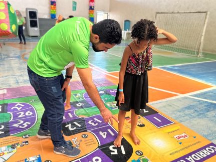 'Dia de Cooperar 2024' conta com particição da FVS-RCP em ações de mobilização e promoção de saúde