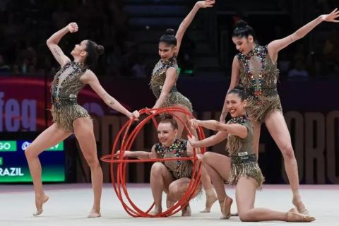 Seleção de ginástica rítmica é convocada para Jogos Olímpicos de Paris