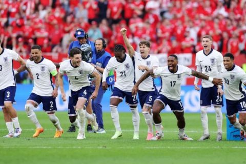 Inglaterra vence Suíça nos pênaltis e garante classificação para semifinal da Eurocopa