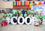 Sepror participa do 'Dia de Cooperar' e distribui alimentos e mudas na Zona Norte de Manaus