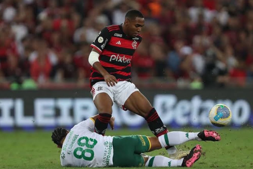 Flamengo e Cuiabá empatam no Maracanã pelo Brasileirão Flamengo e Cuiabá empatam no Maracanã pelo Brasileirão