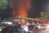 Nove casas são destruídas durante incêndio na Zona Oeste de Manaus