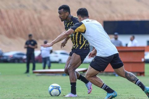 Série B: Amazonas FC recebe Vila Nova-GO no Carlos Zamith nesta segunda (08)