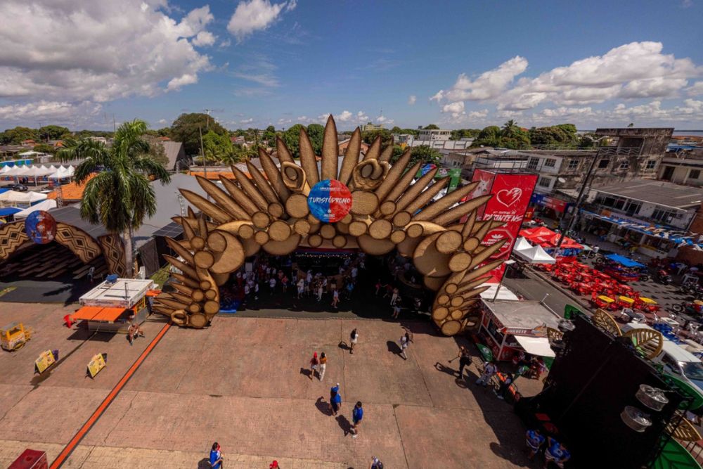 Quarta edição do Turistódromo atrai mais de 47,3 mil pessoas durante o 57º Festival de Parintins Quarta edição do Turistódromo atrai mais de 47,3 mil pessoas durante o 57º Festival de Parintins