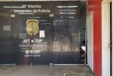 Criminosos invadem e furtam delegacia no bairro Alvorada