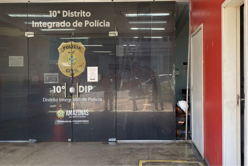 Criminosos invadem e furtam delegacia no bairro Alvorada 