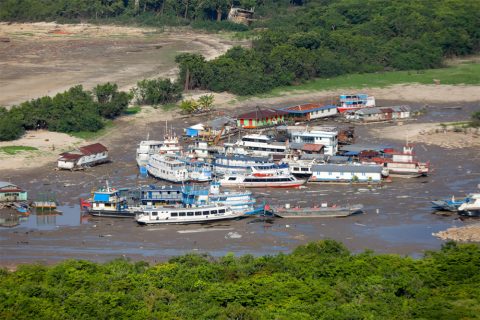 Mudanças climáticas já interferem em secas e cheias na Amazônia