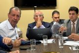 Zona Franca e UEA são defendidas pelo senador Omar Aziz em reunião emergencial com GT da Reforma Tributária