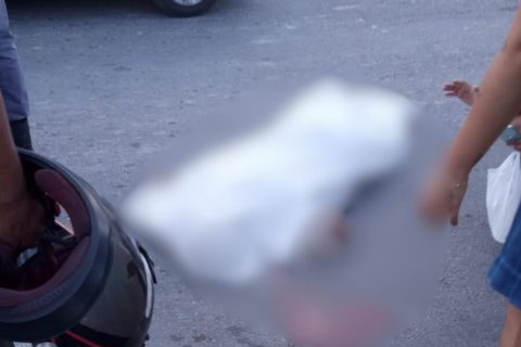 Motociclista morre ao colidir contra carro na avenida Cosme Ferreira