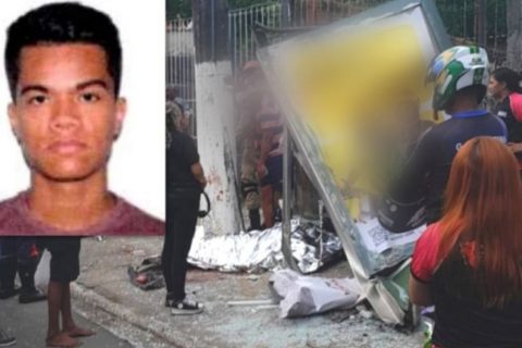 Justiça condena jovem a 3 anos de prisão por atropelar mulher em ponto de ônibus