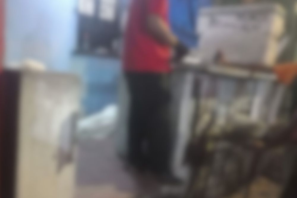 Homem morre em frente a pr&oacute;pria resid&ecirc;ncia ap&oacute;s sofrer mau s&uacute;bito em Manaus