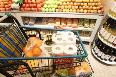 Inflação cai para 0,21% em junho deste ano, diz IBGE