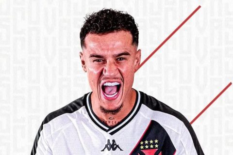 Vasco anuncia contratação de Philippe Coutinho