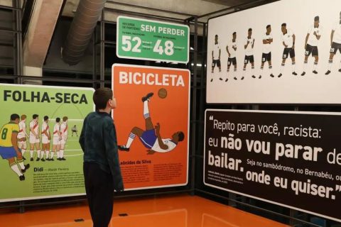 Museu do Futebol reabre com espaço dedicado ao Pelé e futebol feminino
