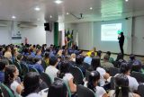 Mais de 300 pessoas são atraídas para ciclo de palestras do Programa Sefaz em Ação em Maués