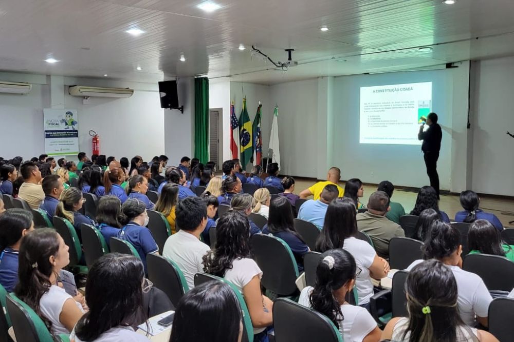 Mais de 300 pessoas s&atilde;o atra&iacute;das para ciclo de palestras do Programa Sefaz em A&ccedil;&atilde;o em Mau&eacute;s