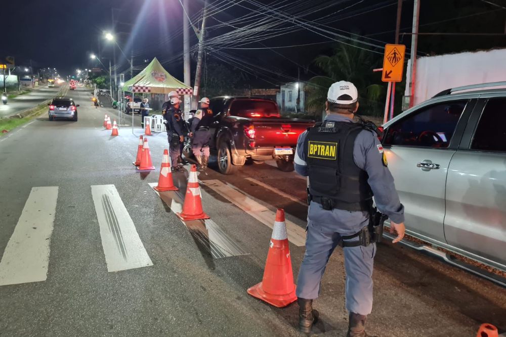 Batalh&atilde;o de Tr&acirc;nsito retira cerca de 3 mil ve&iacute;culos irregulares de circula&ccedil;&atilde;o em Manaus