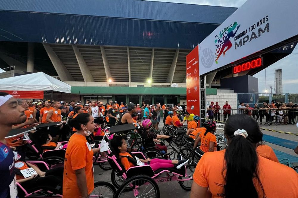 Inscrições para Corrida ‘AAMP + AMAZON 2024’ encerram na próxima terça-feira (16) Inscrições para Corrida ‘AAMP + AMAZON 2024’ encerram na próxima terça-feira (16)
