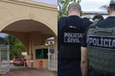 Empresário é alvo de operação da PC-AM em condomínio de luxo na Zona Centro-Sul de Manaus