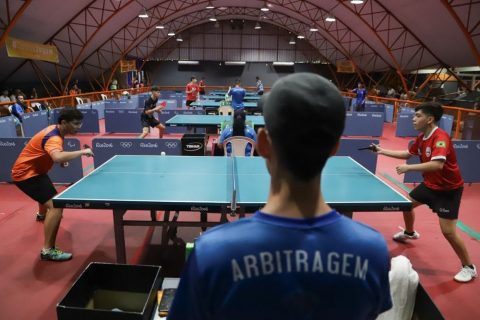 Vila Olímpica de Manaus recebe 5ª etapa do Campeonato Amazonense de Tênis de Mesa nesta sexta (12)