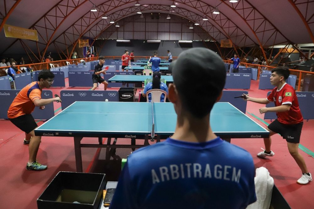 Vila Ol&iacute;mpica de Manaus recebe 5&ordf; etapa do Campeonato Amazonense de T&ecirc;nis de Mesa nesta sexta (12)