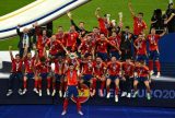 Espanha bate Inglaterra e conquista tetracampeonato da Eurocopa