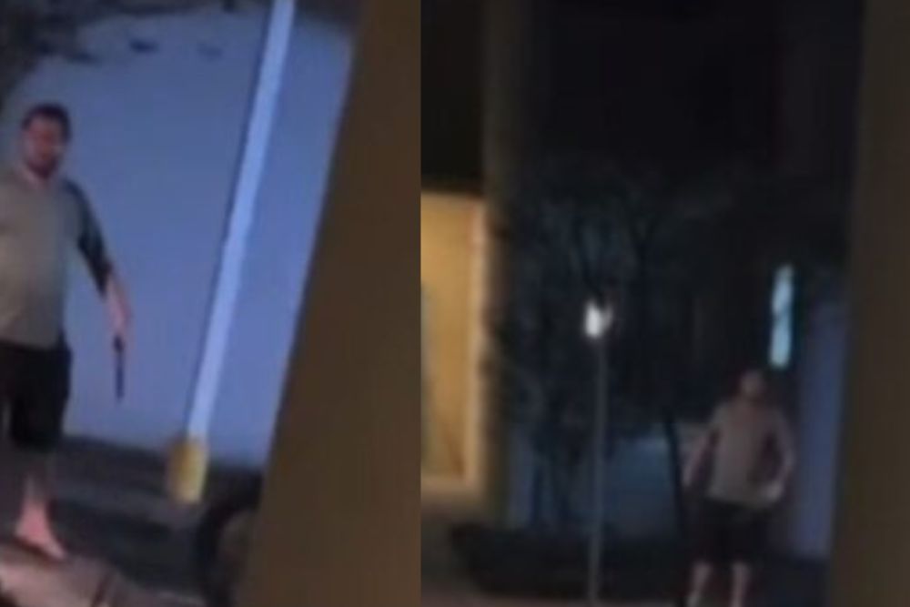 Motoboy é atacado por cliente durante entrega em condomínio no bairro Flores Motoboy é atacado por cliente durante entrega em condomínio no bairro Flores