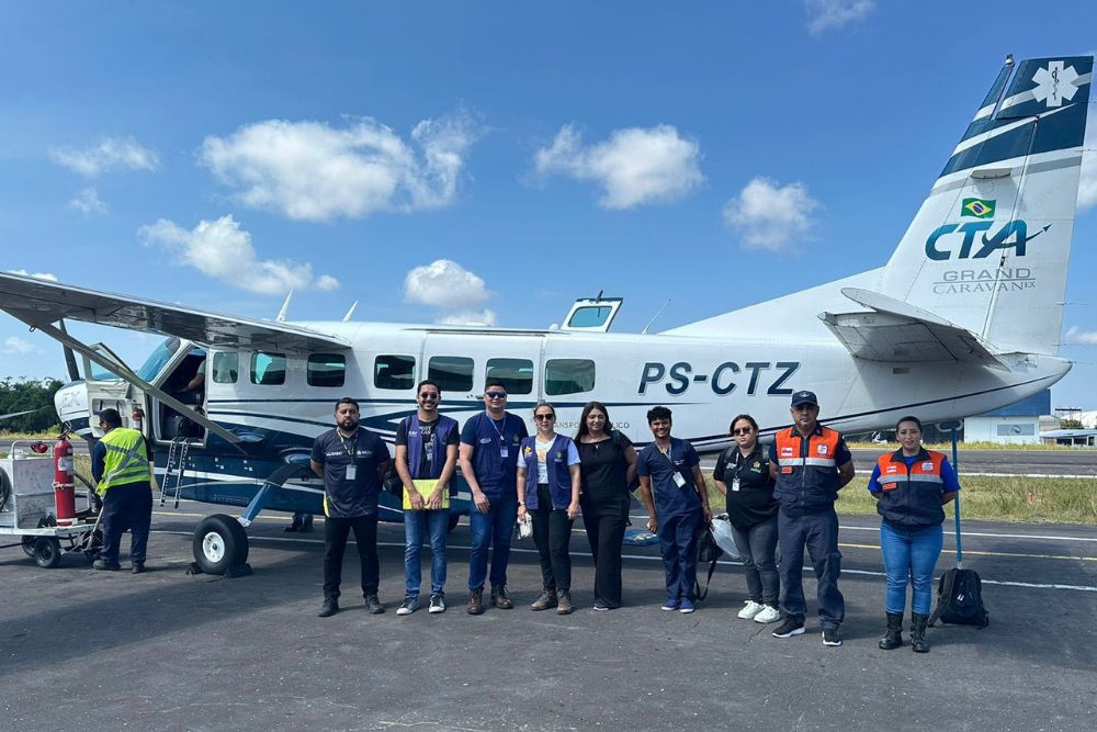 Amazonas monta for&ccedil;a-tarefa para ajudar v&iacute;timas de inc&ecirc;ndio em Nhamund&aacute;