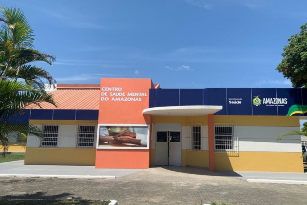 Centro de Sa&uacute;de Mental do Amazonas passa por obras de reforma e amplia&ccedil;&atilde;o