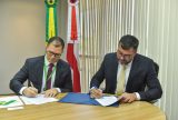 Wilson Lima assina protocolo de intenções com Banco da Amazônia para impulsionar desenvolvimento socioeconômico da região