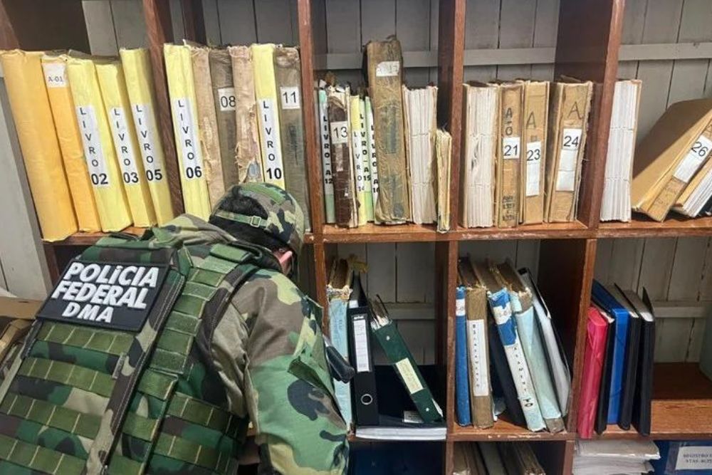 PF combate grilagem de terras no Amazonas
