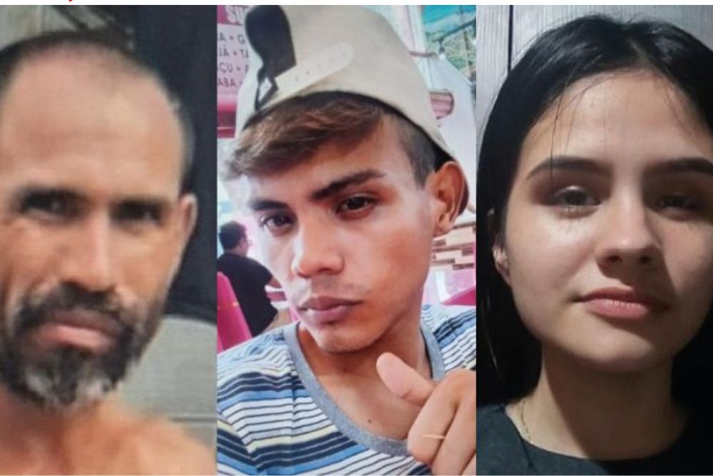 Polícia busca informações de três pessoas desaparecidas em Manaus Polícia busca informações de três pessoas desaparecidas em Manaus