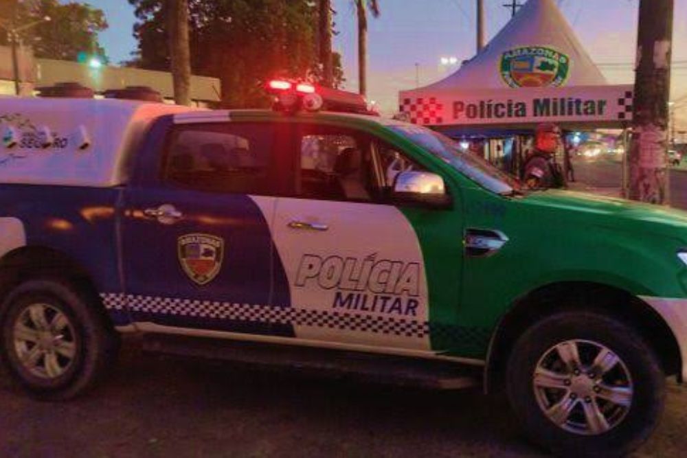 Suspeito de tentar matar pai com espeto de churrasco é preso no interior do AM Suspeito de tentar matar pai com espeto de churrasco é preso no interior do AM
