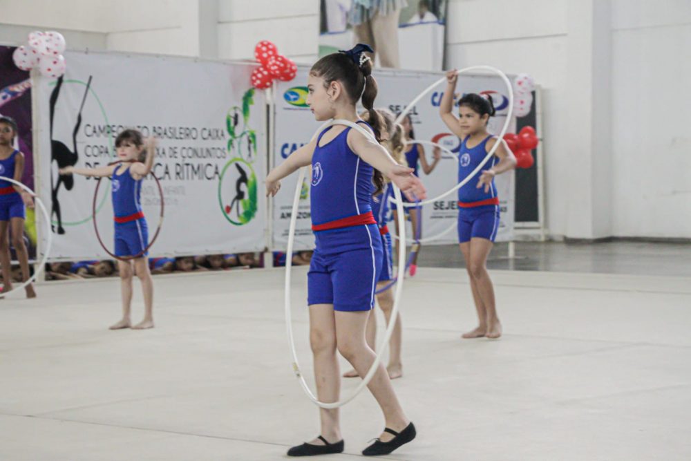 Manaus é sede do Campeonato Brasileiro e Copa Brasil de Ginástica Rítmica Manaus é sede do Campeonato Brasileiro e Copa Brasil de Ginástica Rítmica