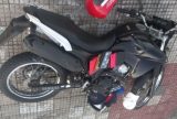 Suspeito de assaltos foge e abandona moto e celulares roubados no bairro Japiim
