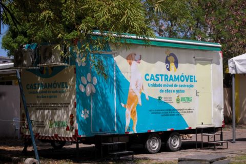 Castramóvel realiza atendimentos no bairro Compensa neste sábado (20)