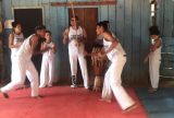 Projeto leva aulão de capoeira para crianças e adolescentes em Parintins