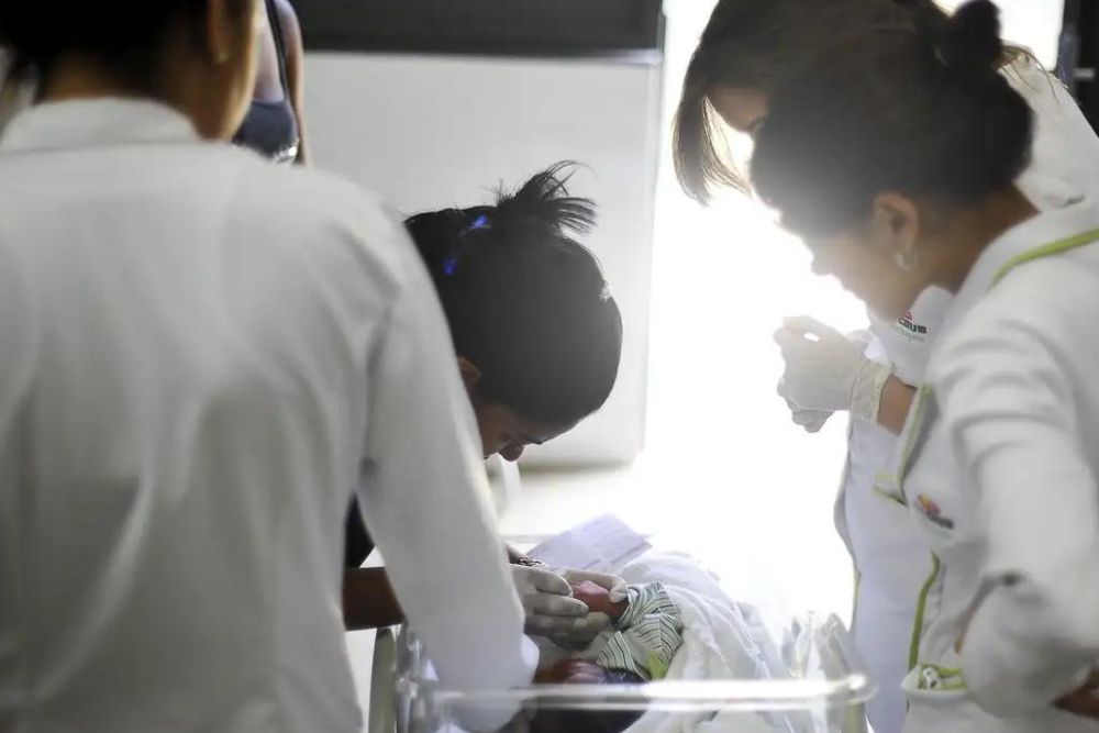 Internação de criança por vírus respiratório sobe em parte da Região Norte Internação de criança por vírus respiratório sobe em parte da Região Norte