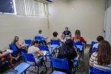 Sejusc aplica provas da EJA para incentivar mulheres a romperem ciclo de violência