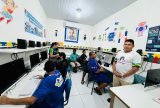 Pela primeira vez, Cetam e Instituto Autismo de Parintins oferecem curso de informática básica para alunos com TEA