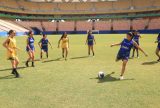 Dia do Futebol: Atletas do Pelci sonham em participar da Copa do Mundo Feminina de 2027