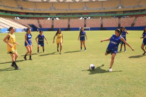 Dia do Futebol: Atletas do Pelci sonham em participar da Copa do Mundo Feminina de 2027